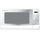 Sharp - Sharp 1.4 cu.ft, 1100 watts - Model R420LW Family Size Microwaves