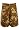 In the Army Reversible Mens Board Shorts - Plus Size Swimwear Plus Size Swimsuits