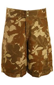 In the Army Reversible Mens Board Shorts - Plus Size Swimwear Plus Size Swimsuit