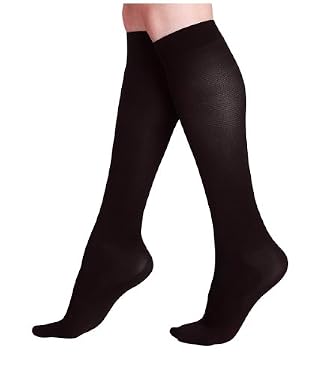 Maternity Compression Support Socks - Black