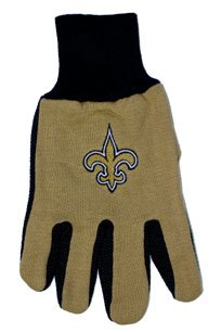 New Orleans Saints Knit NFL Logo Glove