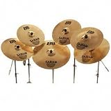 Sabian B8 Complete Cymbal Set