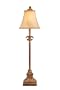 40"H Fleur De Lis Buffet Lamp By Vintage Verandah