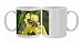 Photo Mugs of European / Common TREEFROG - on yellow iris / yellow flag from Ardea Wildlife Pets