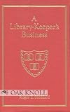 Review Oak Knoll Press  / A Library-Keeper's Business