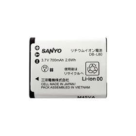 SANYO Xacti�p ���`�E���C�I���d�r DB-L80