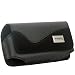 Mobo Slim Horizontal Belt Clip Carrying Case #R for BlackBerry Curve 9350 9360 9370 Curve 8520 8530, Casio Exilim C721, HTC Aria Freestyle Wildfire S, Huawei M735 M750 M835, LG Cosmos Touch VN270 Rumor Touch LN510, Pantech Pursuit II P6010 Impact P7000 Breeze III P2030, Samsung Chrono Gravity T Highlight Intensity II Messager Touch Smiley :) Solstice
