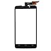 Black Touch Digitizer for ZTE Boost Max N9520 +Tools