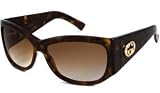 GUCCI 2953/S 0086 S8 HAVANA TORTOISE FRAME BROWN GRADIENT LENS PLASTIC SUNGLASSES