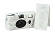 Disposable Wedding Cameras - White with Silver Wedding Design Accents