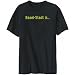 T-Shirt Mens Black 