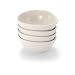 Nigella Lawson Bliss Mixing Bowls, Set of 4, Cream