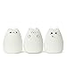 HJIAN Portable LED Children Night Light Silicone Night Lamp Rechargeable Silicone Soft Baby Nursery Lamp Sensitive Tap Control for Baby Bedroom (C)