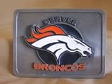 Half Time Denver Broncos Trailer Hitch Cover