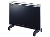 Panasonic パネルヒーター DS-P1201-S メタリックシルバー パネルヒーター ナショナル