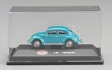 HO Die-Cast Classic VW Beetle, Mint Green
