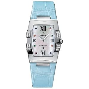 NEW OMEGA CONSTELLATION QUADRELLA LADIES WATCH 1886.79.33