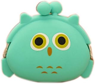BESTIM INC Kawaii Women Girl Wallet Alternative Color Jelly Silicone Coin Purse Kid Gift