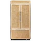 KitchenAid Architect Series II KBFO42FTX 42 Built-In French Door Refrigerator with Glass-Touch Electronic Controls, Automatic Ice Maker  Max Cool Setting: Brushed Aluminum Trim/Panel Required