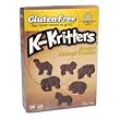 Kinnikinnick Cookie - Chocolate Animal Gluten Free, 8-Ounce (Pack of 6)