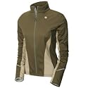 PEARL iZUMi Women Gavia P.R.O. Jacket dark olive/desert sand