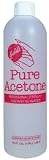 GABELS Pure Acetone 16oz/473ml