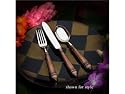 Ricci Raffaello Gold Plate 5 Pc. Place Setting