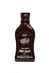 Dr. Pepper Sweet & Kickin' Barbecue  Sauce, 17.5 Ounce Bottle (Pack of 6)