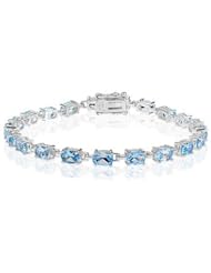 Blue Topaz Bracelet