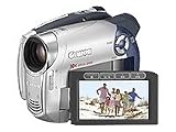 Review Canon  / Canon DC 201 - Camcorder - Widescreen Video Capture - 800 Kpix - optical zoom: 30 x - DVD-R (8cm) DVD-RW (8 cm) DVD-R DL (8 cm)