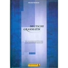Deutsche Grammatik. Von Helbig,