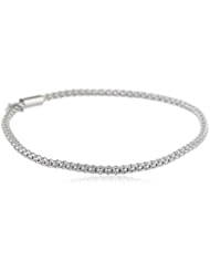 Sterling Silver Italian Stretch Bracelet