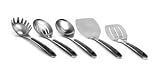 Calphalon 6-Piece Stainless-Steel Crock Set