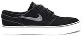 Nike SB Stefan Janoski Black/Light Graphite Skate Shoes