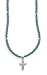 13 Inch+2 Inch Extension Necklace with Turquoise