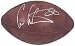 Cris Carter autographed Football (Minnesota Vikings)