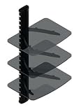 3-Shelf Wall Mount for Audio / Video