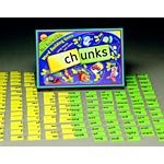 Chunks - A Word Building Game (Using Onsets and Rimes)