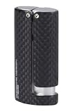 Porsche Design PD6 Black Carbon Fiber Torch Flame Cigar Lighter