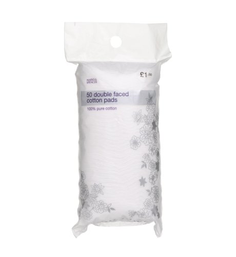 50 Double Faced Cotton Pads