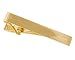 23kt. Gold Electroplated Engraved Tie Clip