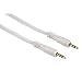 Hama MP3 to Radio/Amplifier Connection Cable, 3.5mm Jack to Jack - White