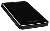 Icy Box IB-223StU+B External Enclosure for 2.5 inch SATA HDD with Smart AP Software and Protection Sleeve