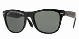 Ray Ban RB 4105 601/58 Black FOLDING WAYFARER Sunglasses With POLARIZED Grey Green Lenses 54mm 31nsjE0XqpL. SL160 Ray Ban RB 4105 601/58 Black FOLDING WAYFARER Sunglasses With POLARIZED Grey Green Lenses 54mm