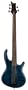 Dean Edge Quilt Top 5 String Bass Trans Blue