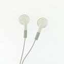 White Handsfree Stereo Headset Headphone Earphone with Built-in Microphone Remote for Apple iPod iTouch iPhone 2G 3G Zune MP3 Player PDA