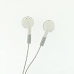 White Handsfree Stereo Headset Headphone Earphone with Built-in Microphone Remote for Apple iPod iTouch iPhone 2G 3G Zune MP3 Player PDA