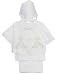 White Christening Baby Boy Short Tuxedo Suit, Special occasion suit