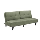 Comet Microfiber Convertible Sofa