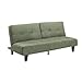 Comet Microfiber Convertible Sofa